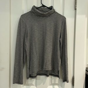 Whisper cotton turtleneck